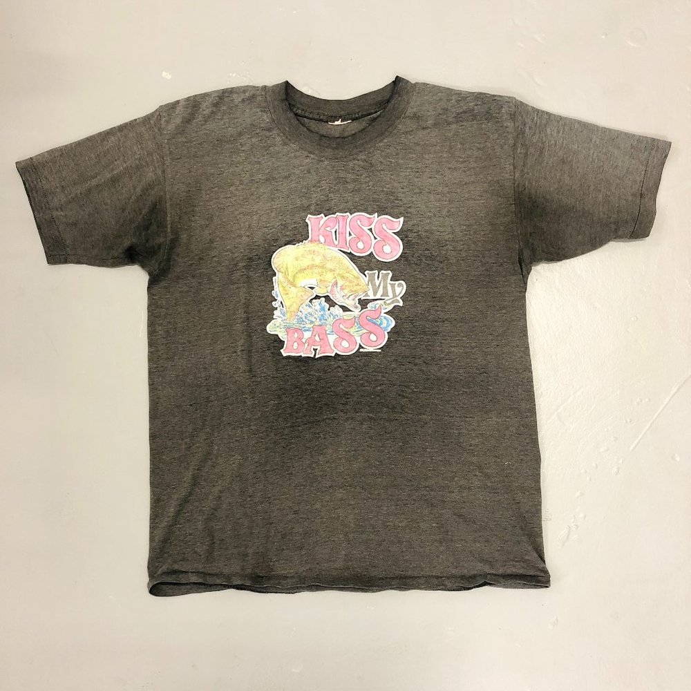 Vintage KISS MY BASS T-Shirt M/L